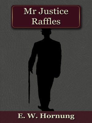 Mr Justice Raffles - ebook